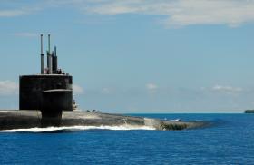 The guided missile submarine USS Florida - source: Department of Defense